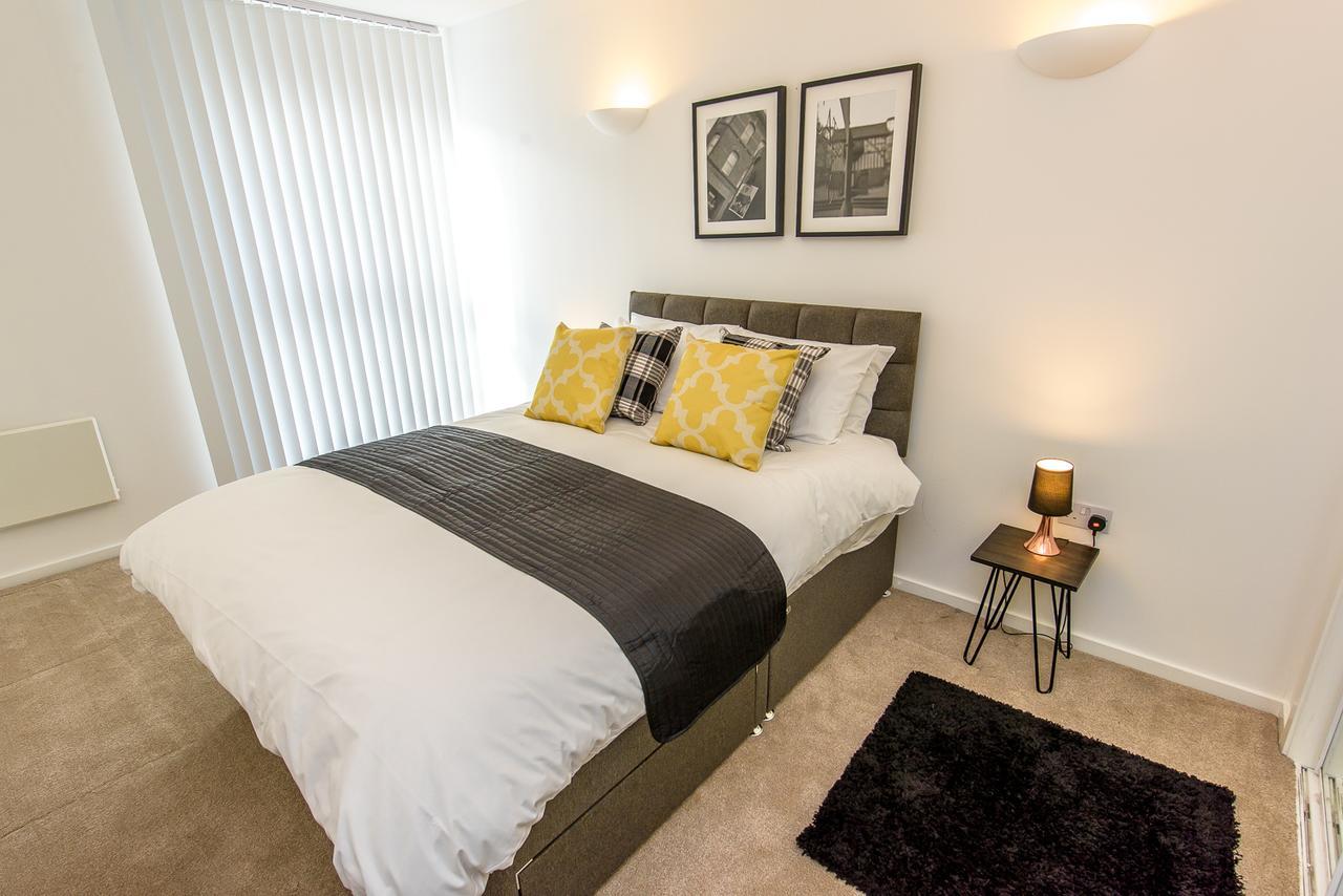Approved Serviced Apartments Skyline マンチェスター エクステリア 写真